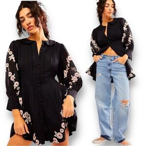 NWT Free People Make You Mine Mini Dress Size Medium